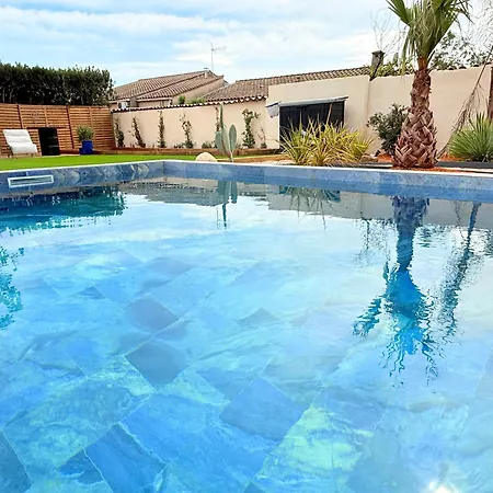 La Belle Maison De 10m Des Plages Mauguio